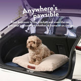 Slumberdown Sherpa pet bed small, imported from the UK