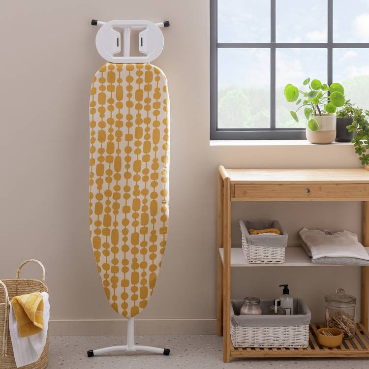 Habitat large mid century ironing board cover 124x38cm (British brand)