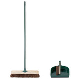 Argos Charles Bentley Large Outdoor Broom & Wide Dustpan Set- Buy online at McGrocer
