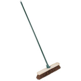 Charles Bentley large outdoor broom and dustpan set, imported from the UK