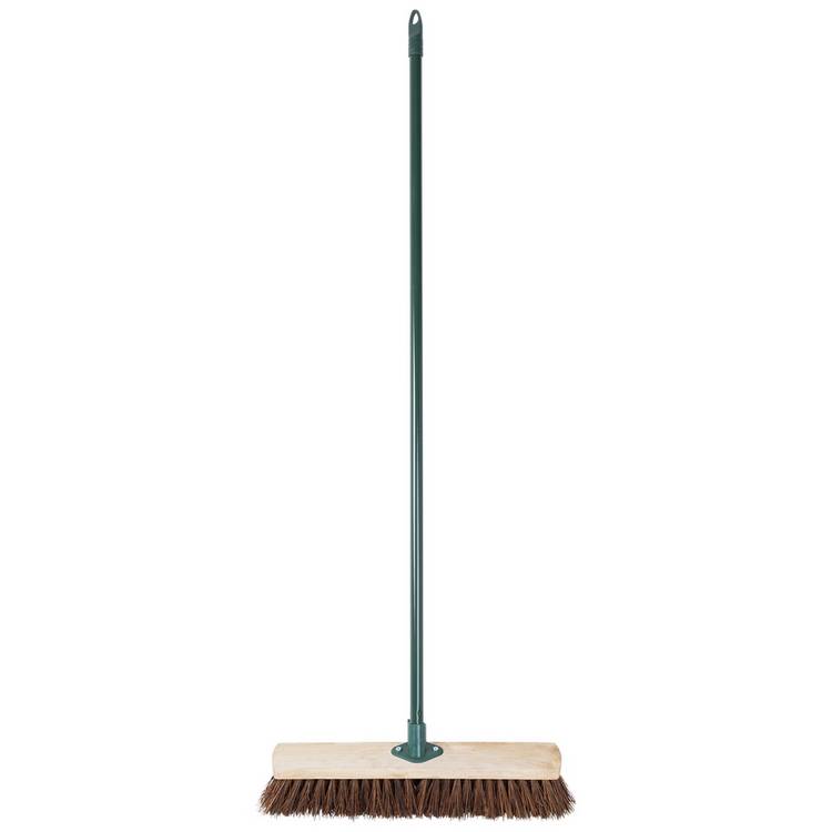 Charles Bentley large outdoor broom and dustpan set, imported from the UK