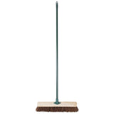Charles Bentley large outdoor broom and dustpan set, imported from the UK