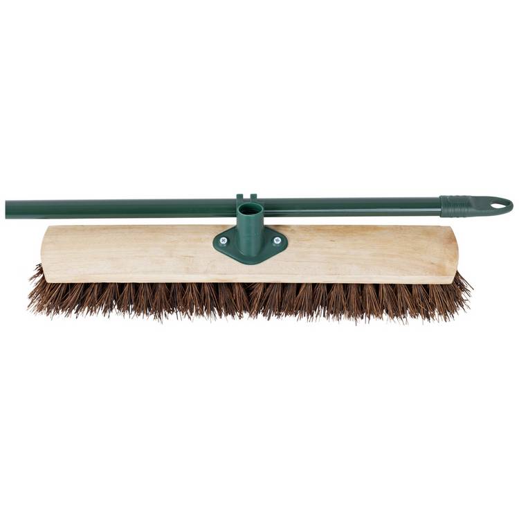 Charles Bentley large outdoor broom and dustpan set, imported from the UK