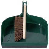 Charles Bentley large outdoor broom and dustpan set, imported from the UK
