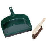 Charles Bentley large outdoor broom and dustpan set, imported from the UK