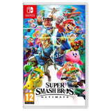 Nintendo Super Smash Bros Ultimate Nintendo Switch game - British product