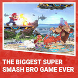 Nintendo Super Smash Bros Ultimate Nintendo Switch game - British product