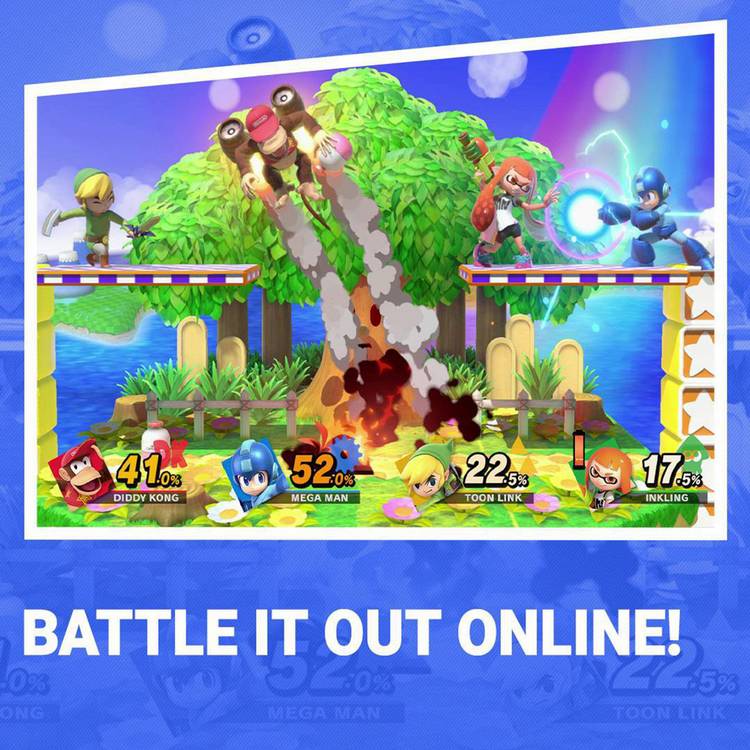 Nintendo Super Smash Bros Ultimate Nintendo Switch game - British product
