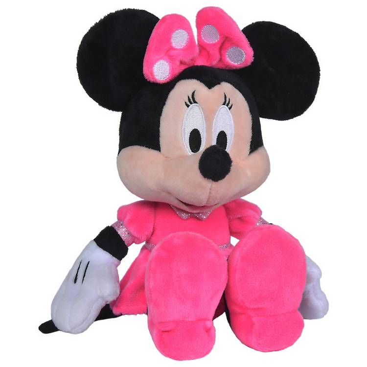 Disney Minnie Mouse soft toy 25cm, UK version