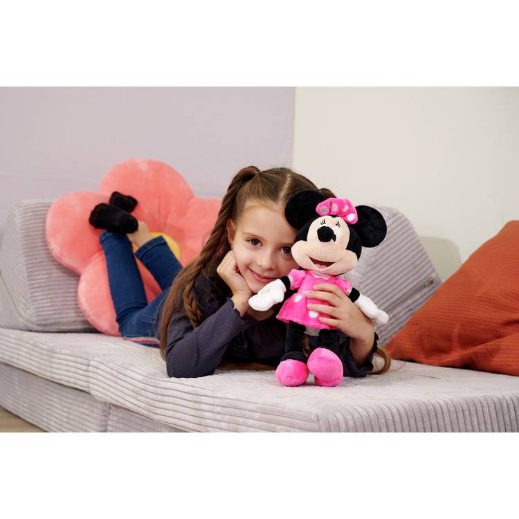 Disney Minnie Mouse soft toy 25cm, UK version