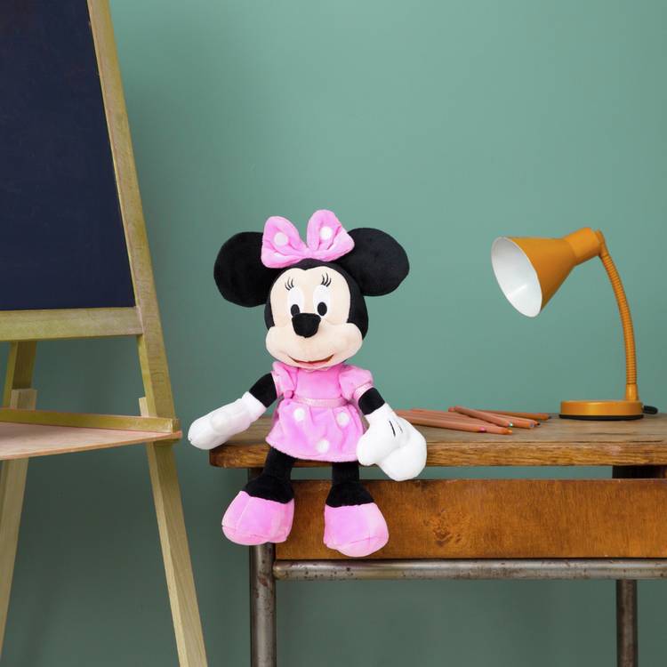 Disney Minnie Mouse soft toy 25cm, UK version