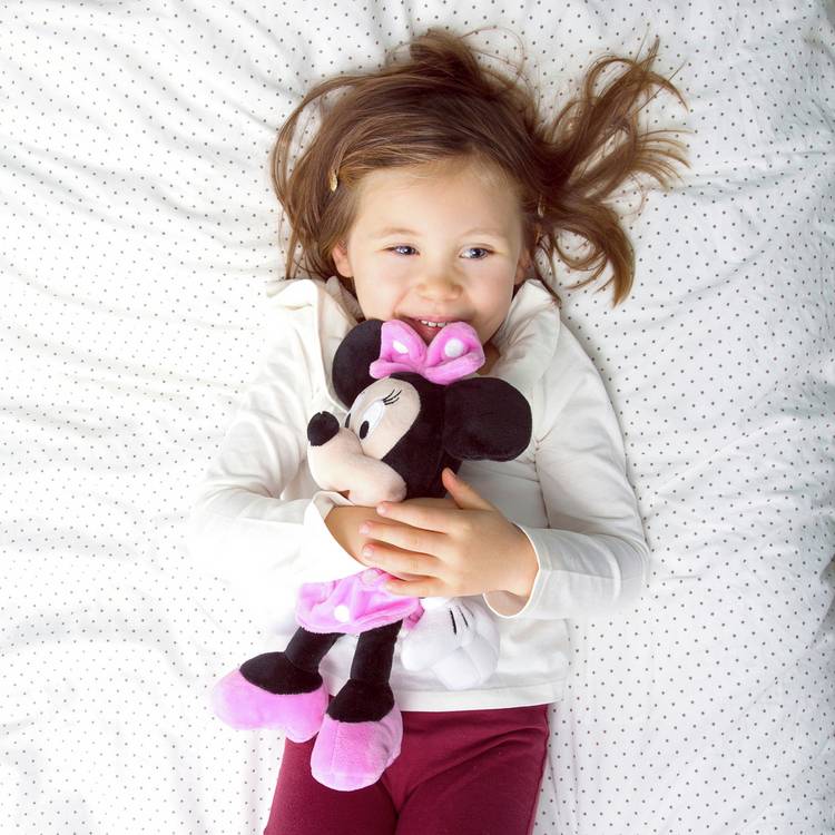 Disney Minnie Mouse soft toy 25cm, UK version