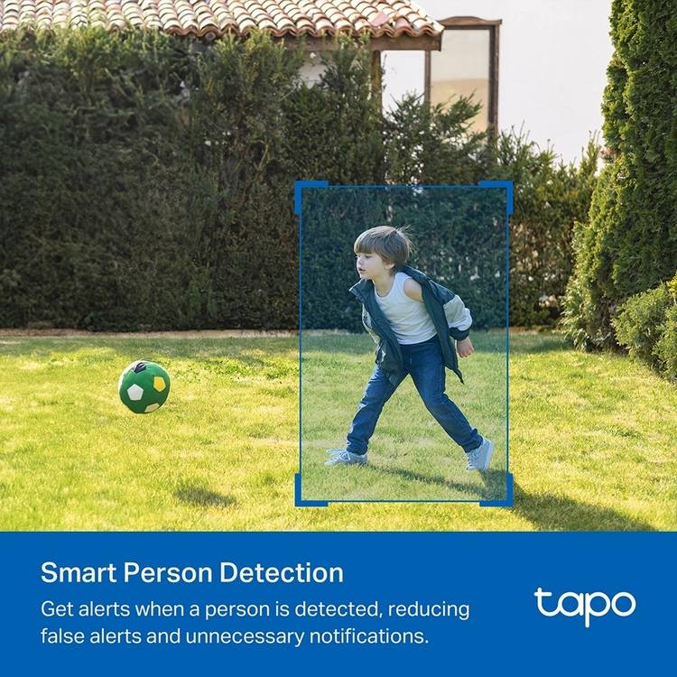 Tapo C410 2K smart battery outdoor camera, imported from the UK