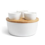 Argos Sebastian Conran Chip and Dip Multiserve Set 23.2cm- Buy online at McGrocer