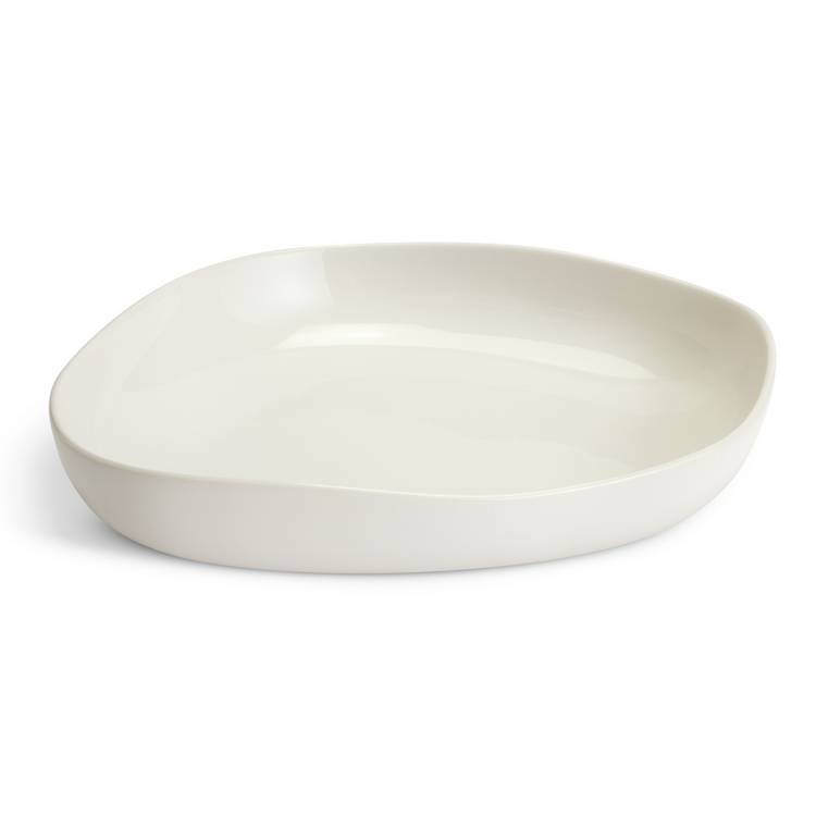 Habitat x Scion white stoneware pasta bowls 4 piece - British product