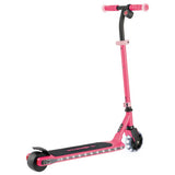 Globber E-motion 6 pink electric scooter for kids, imported from the UK