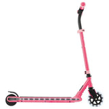 Globber E-motion 6 pink electric scooter for kids, imported from the UK