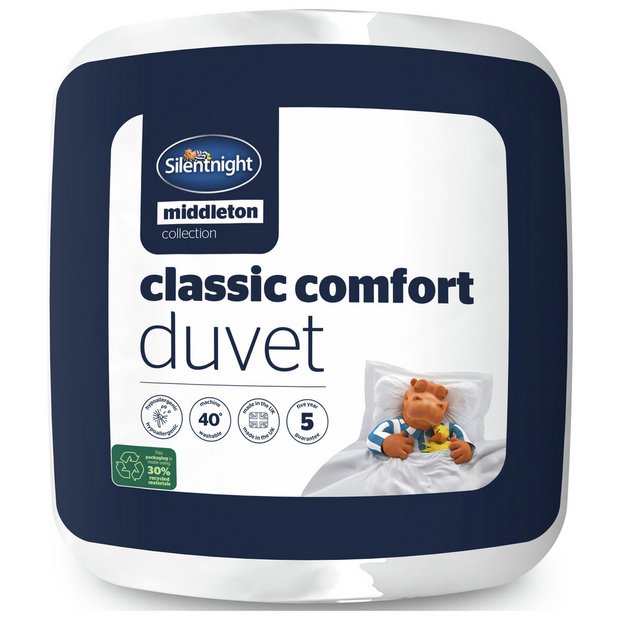 Silentnight duvet 10.5 Tog Single (British brand)