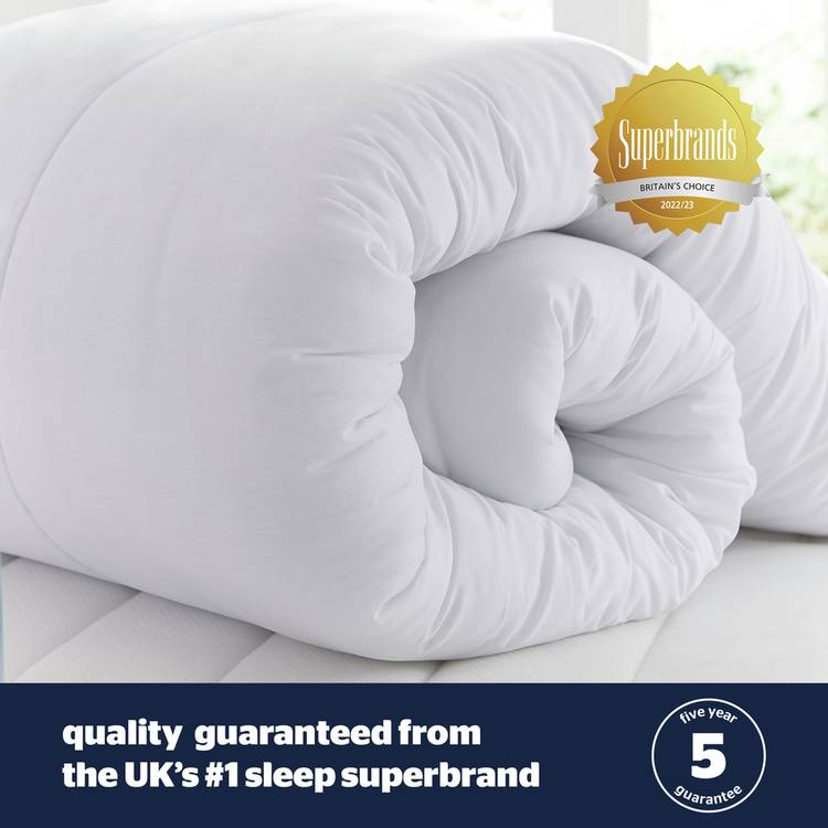 Silentnight duvet 10.5 Tog Single (British brand)