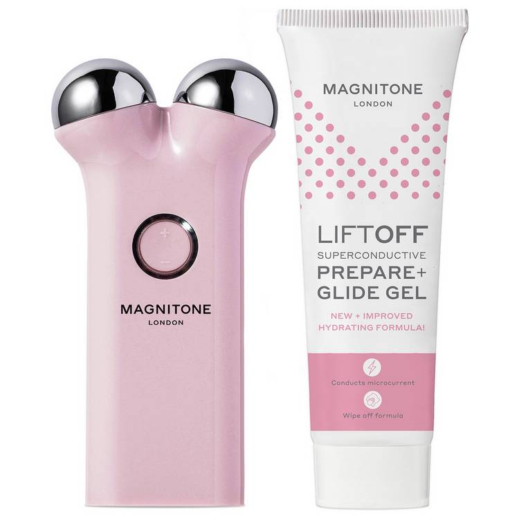 Magnitone LiftOff microcurrent massager, imported from the UK