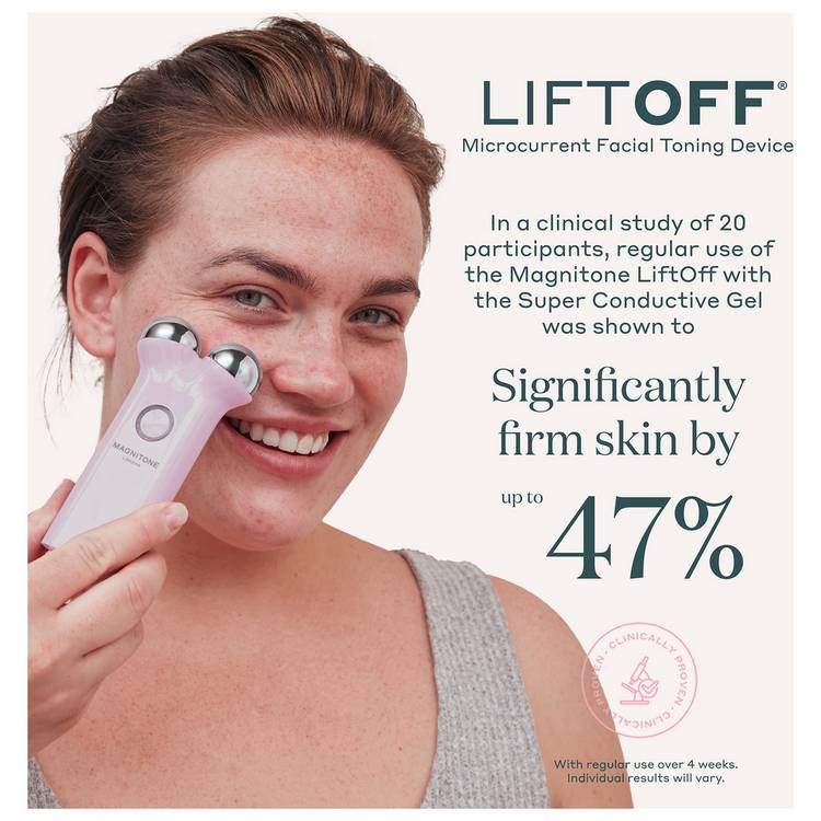 Magnitone LiftOff microcurrent massager, imported from the UK