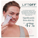 Magnitone LiftOff microcurrent massager, imported from the UK