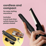 Revamp Liberate cordless hair straightener black - British product