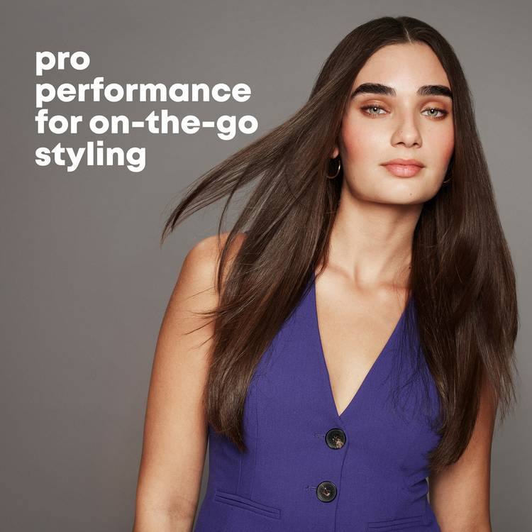 Revamp Liberate cordless hair straightener black - British product