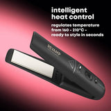 Revamp Liberate cordless hair straightener black - British product