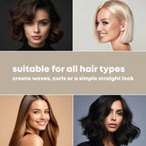 Revamp Liberate cordless hair straightener black - British product