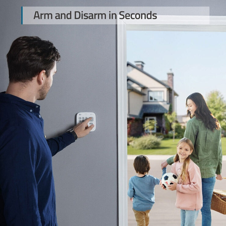 eufy alarm bundle 7 piece, UK version