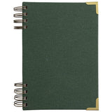 Home Country A5 project book with 150 pages - British product