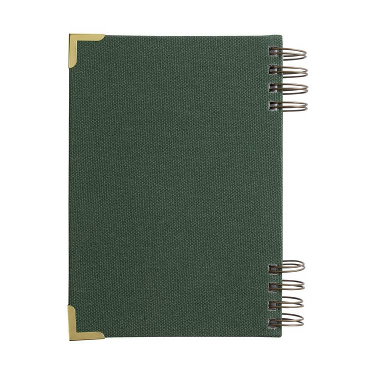 Home Country A5 project book with 150 pages - British product
