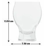 Habitat Bebop set of 4 wine glasses (British brand)