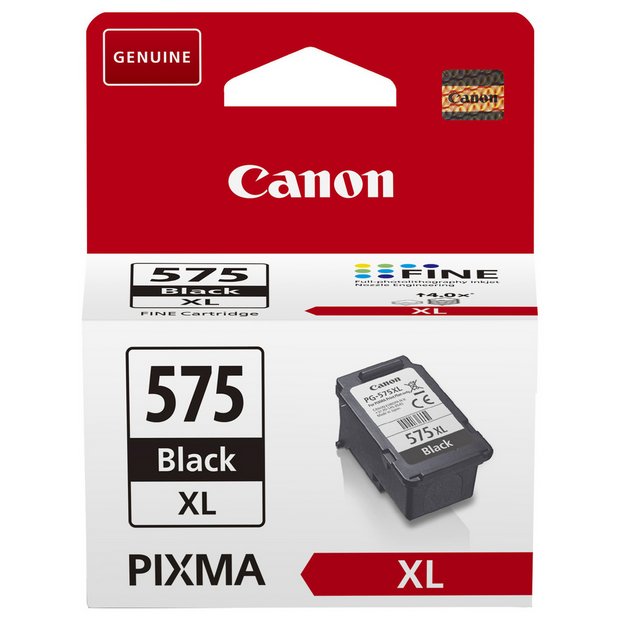 Canon ink cartridge PG-575XL black XL - British product
