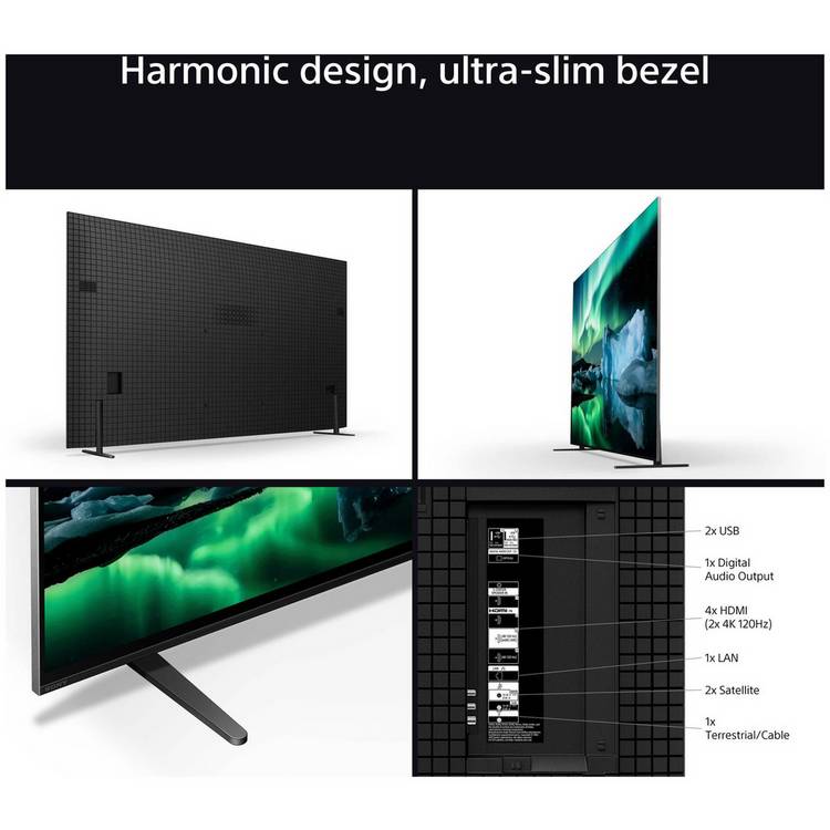 Sony BRAVIA 8 OLED TV 55 inch (British brand)