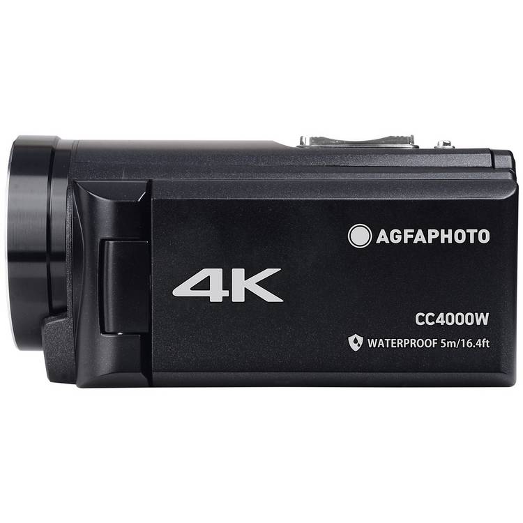 Agfaphoto Realimove CC4000W 4K camcorder - British product
