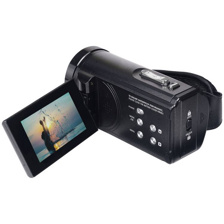 Agfaphoto Realimove CC4000W 4K camcorder - British product
