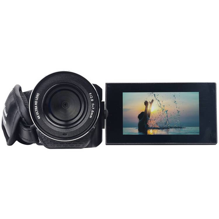 Agfaphoto Realimove CC4000W 4K camcorder - British product