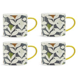 Habitat x Scion Padukka stoneware mug set, imported from the UK