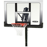 Lifetime adjustable portable basketball hoop 52 inch, imported from the UK