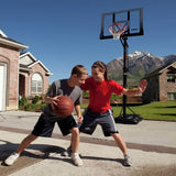 Lifetime adjustable portable basketball hoop 52 inch, imported from the UK