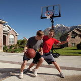 Lifetime adjustable portable basketball hoop 52 inch, imported from the UK