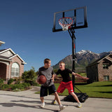 Lifetime adjustable portable basketball hoop 52 inch, imported from the UK
