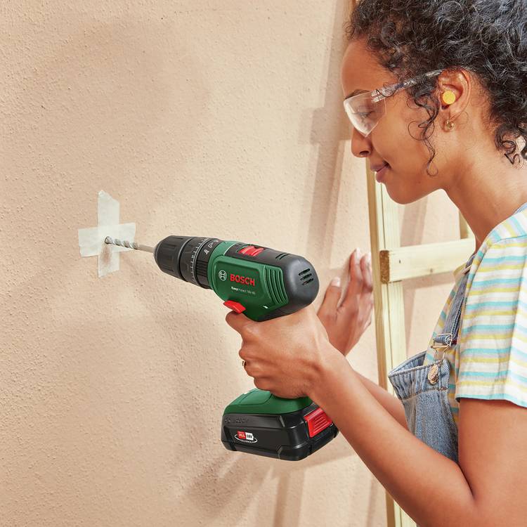 Bosch EasyImpact 18V-40 cordless combi drill, imported from the UK