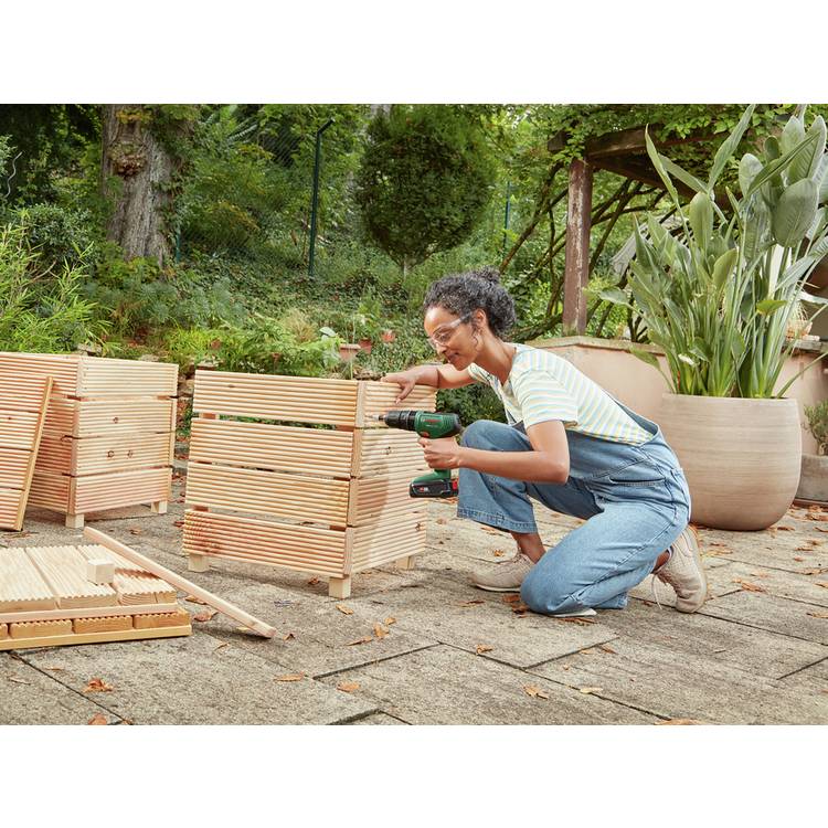 Bosch EasyImpact 18V-40 cordless combi drill, imported from the UK