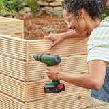 Bosch EasyImpact 18V-40 cordless combi drill, imported from the UK