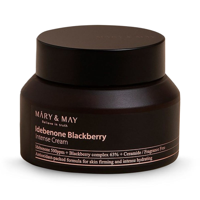 MARY&MAY Idebenone Blackberry Intense Cream 70g - British product
