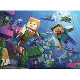 Ravensburger Minecraft puzzle 4x100 piece bumper pack - British product
