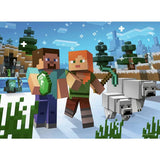 Ravensburger Minecraft puzzle 4x100 piece bumper pack - British product